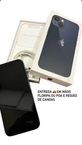 iPhone 13 - 128GB* - PRATICAMENTE NOVO e LINDO!
