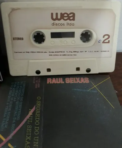 FITA K7 RAUL SEIXAS