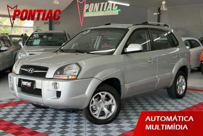 Hyundai Tucson 2.0 16V Aut. 2013