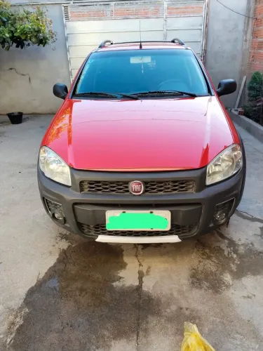 Fiat Strada Working 1.4 MPI Fire Flex 8V CD 2015