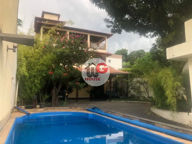 Casa mobiliada para alugar no Santa Amélia.