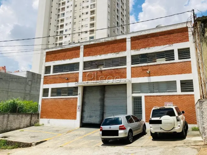 Barracão à venda em Campinas, Ponte Preta, com 513 m²