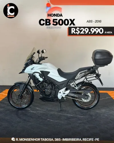 HONDA CB 500X ABS 2016