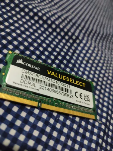Memória DDR3 notebook Corsair 8gb