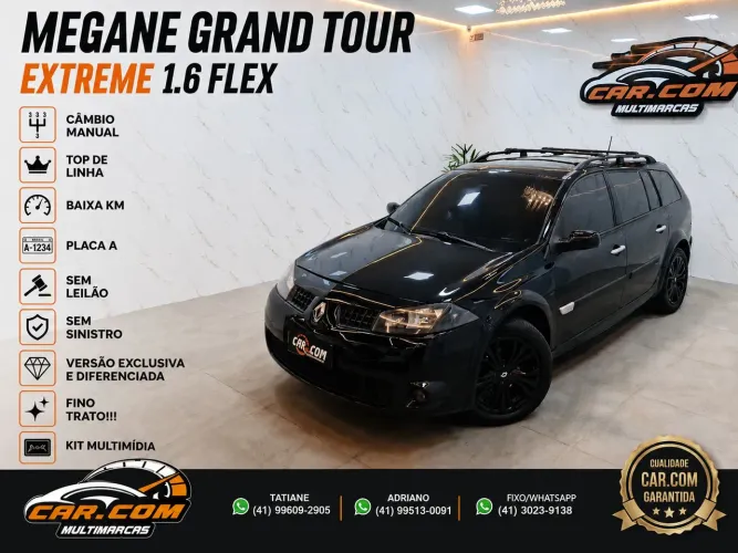 Renault Megane Grand Tour Expres.hi-flex 1.6 16V 2010
