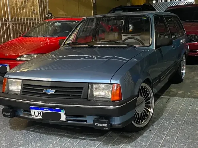 Chevrolet Marajo Sl/sle/se 1988