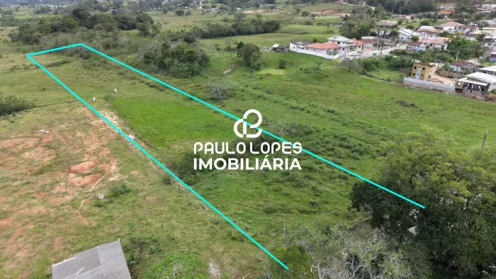 Terreno com 5.700 m² Comercial e Habitacional no Centro de Paulo Lopes