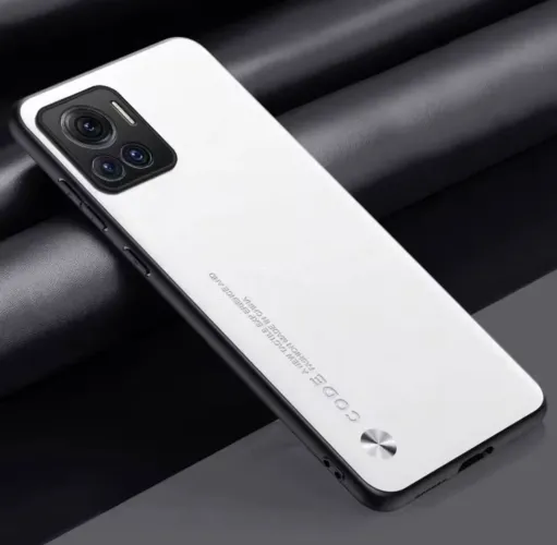 Capa Premium Moto Edge 30 Ultra - Branca