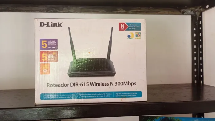 Roteador DIR-615 n300mbps(repetidor)