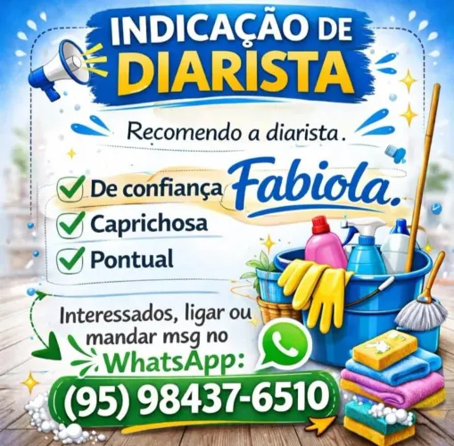 Diarista Limpeza 