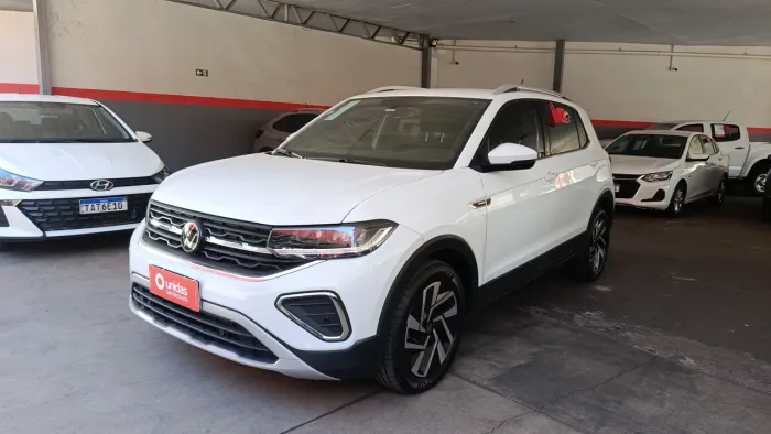 Volkswagen T-Cross Highline 1.4 TSI Flex 16V 5P AUT 2025
