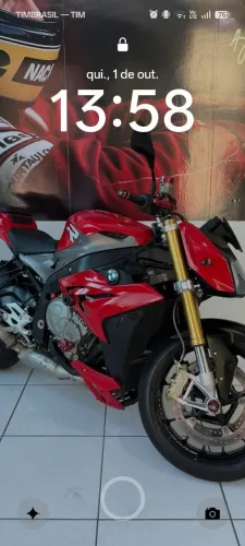 Moto BMW S1000R