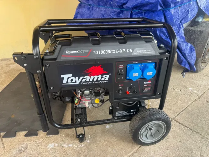 Vendo gerador 10kva