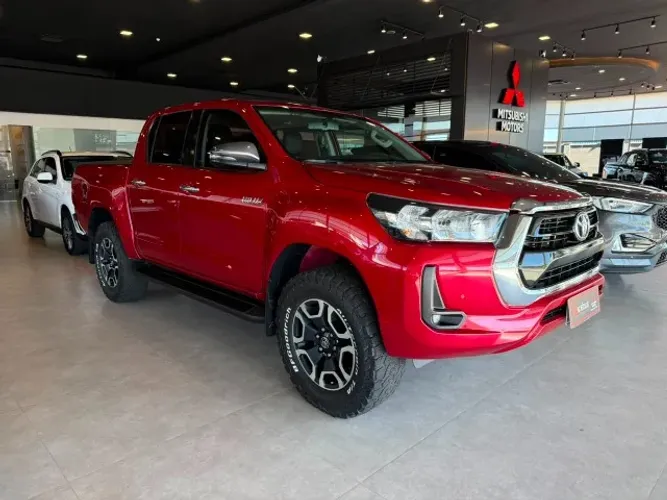 Toyota Hilux CD SRV 4X4 2.8 TDI Diesel Aut. 2022