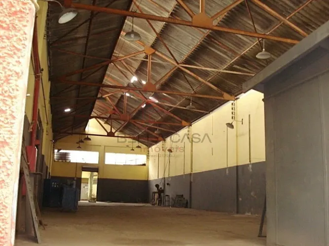 URGENTE - Galpão à venda, Casa Verde - 2.600 m² a.c - 1,400 m² a.t.