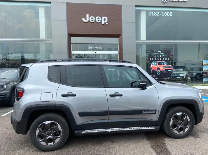 Jeep Renegade Sport 1.8 4X2 Flex 16V Mec. 2019