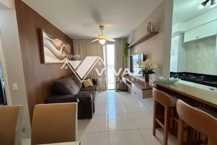 Apartamento no Condomínio UP Norte de 01 Quarto, Sol da manhã, Infra Completa - Cachambi