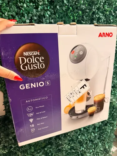 Cafeteira Dolce Gusto Lacrada Cinza 