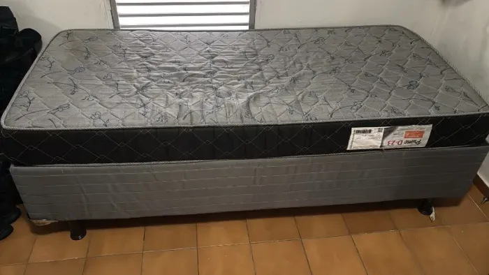 Cama Box conjugado solteiro
