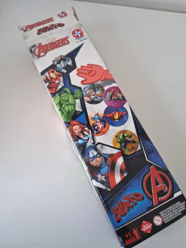 Tapa Certo - Avengers Marvel