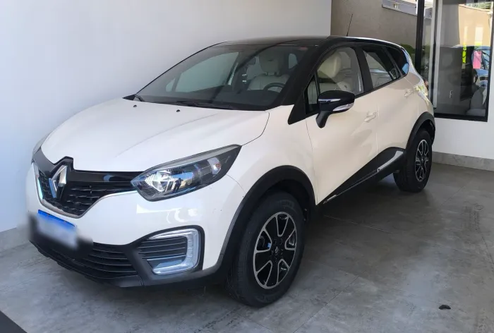 Renault Captur Life 1.6 16V Flex 5P Aut. 2021