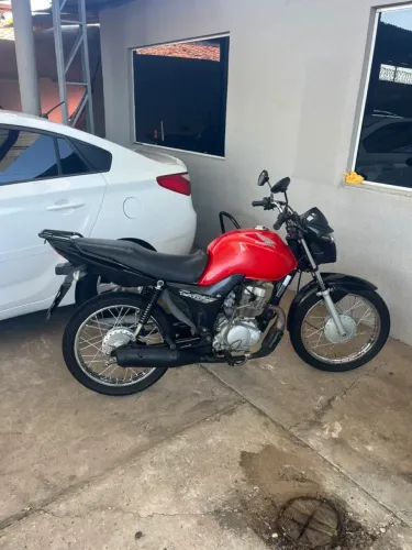 Fan 125cc revisada toda nova
