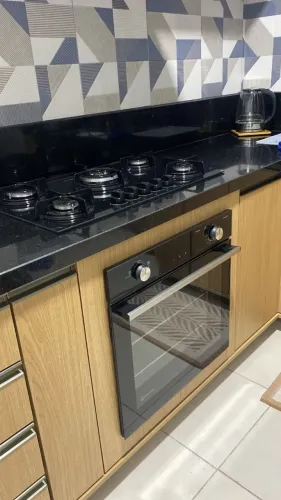 Forno de embutir Electrolux a gás