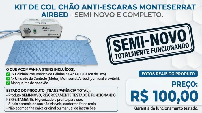 Colchão Pneumático