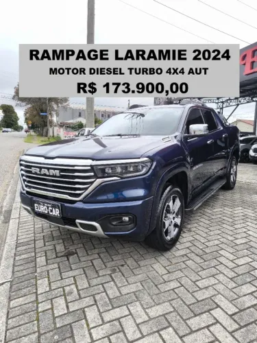 Ram Rampage Laramie 2.0 TB CD 4X4 Die. Aut. 2023