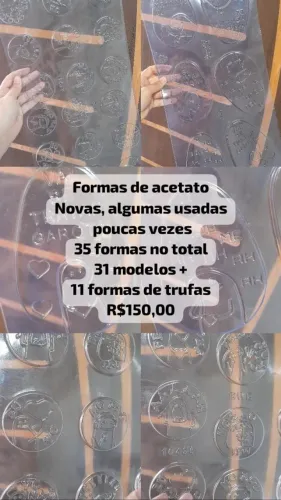 Formas de Acetato