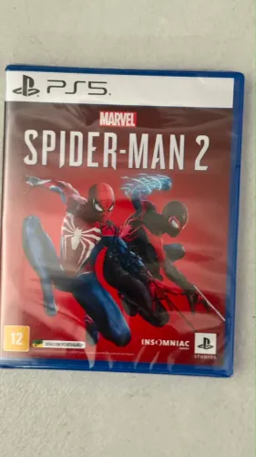 Marvels Spider-Man 2 - PS5 (Mídia Física)