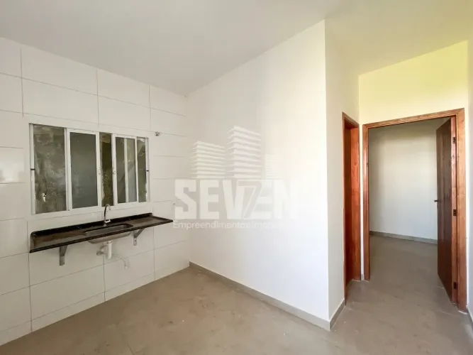 Casa com 1 Quarto no Jardim Nova Esperança Bauru Terreno de 150m²