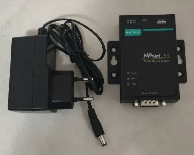 Servidor de Dispositivos Seriais Moxa NPort 5110 (RS-232 / Ethernet)