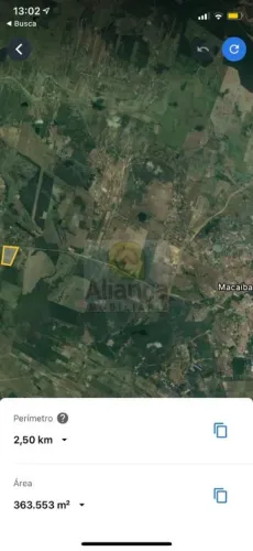 TERRENO EM MACAÍBA