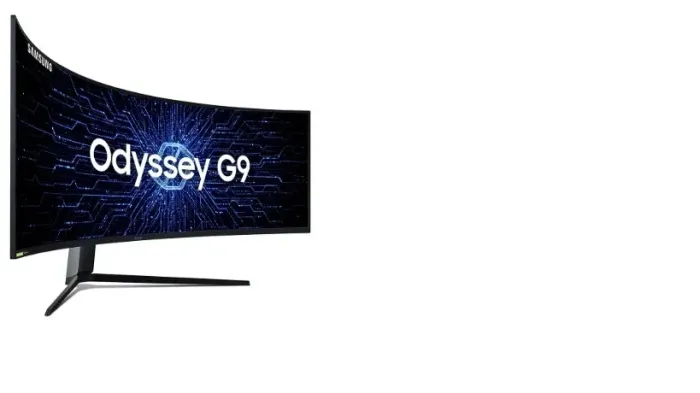 Monitor Samsung Odyssey G9 49" 240hz curvo