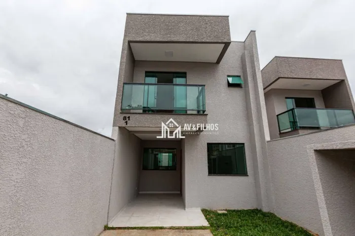 SOBRADO À VENDA NO BAIRRO UBERABA CURITIBA/PR - R$: 530.000