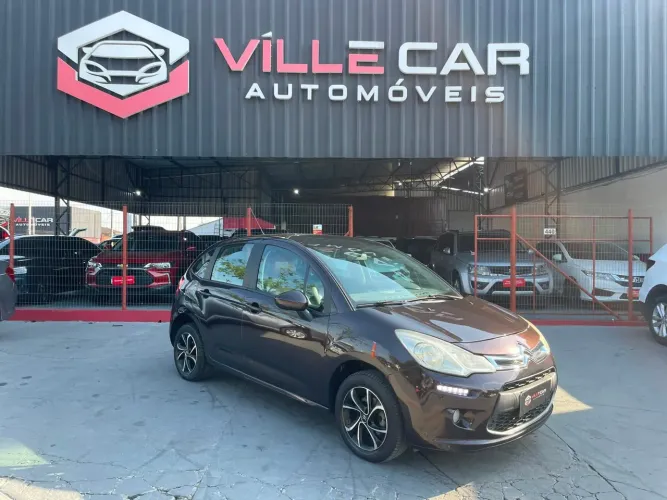 Citroen C3 Tendance 1.6 VTI Flex Start 16V Aut. 2018