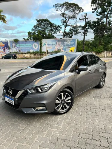 Nissan Versa Advance 1.6 16V Flex AUT 2022