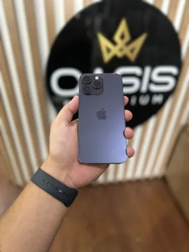 iPhone 14 Pro Max 256GB Roxo Seminovo Pronta Entrega BH