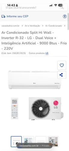 AR CONDICIONADO