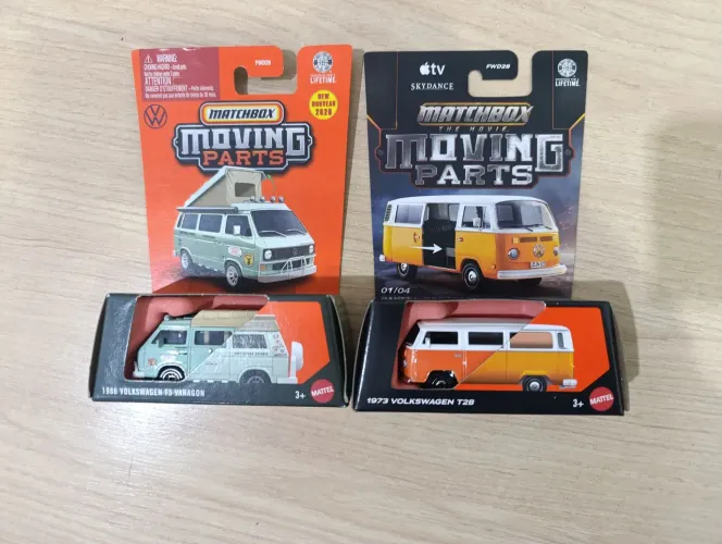 Dupla Matchbox Moving parts