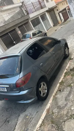 Peugeot 206 Feline 1.4/ 1.4 Flex 8V 5P 2006