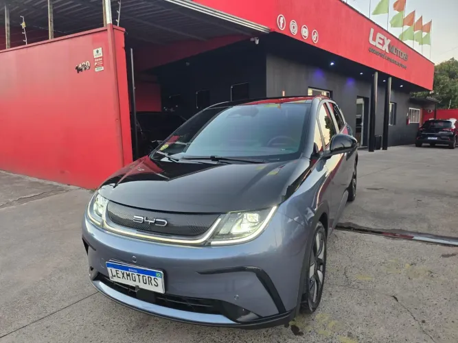 BYD Dolphin 2024