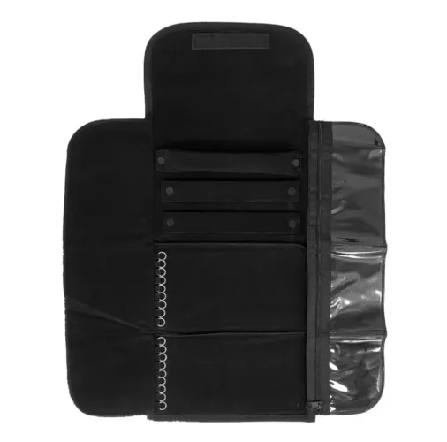 Mostruário para joias e bijuterias pano preto
