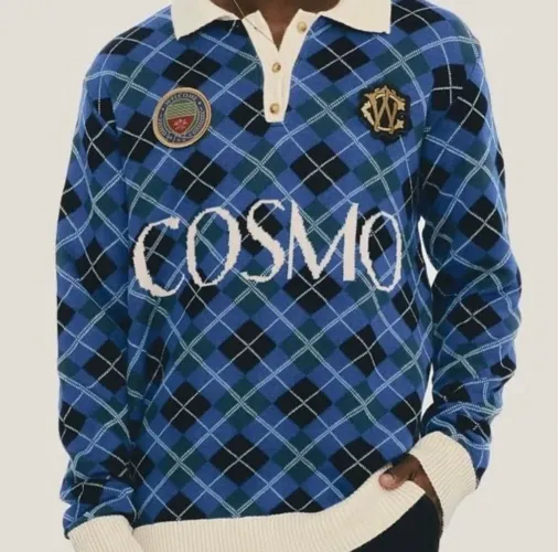 polo tartan tricô cosmo welcome sunny garments