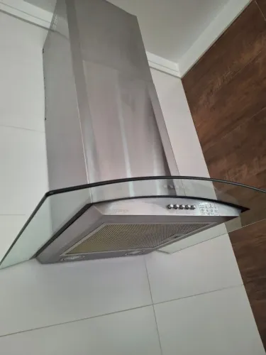 COIFA DEPURADOR CADENCE 60CM POUCO USO