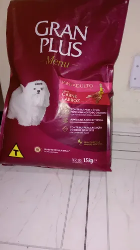Ração Gran Plus natural