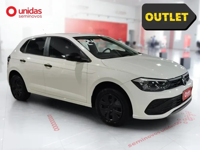 Volkswagen Polo Track 1.0 Flex 12V 5P 2024