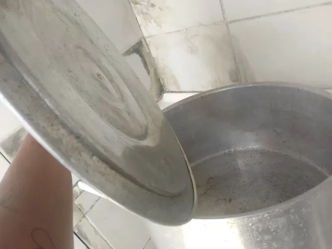 Panela de alumínio 130