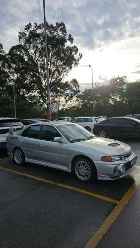 Mitsubishi Lancer GLX 1997